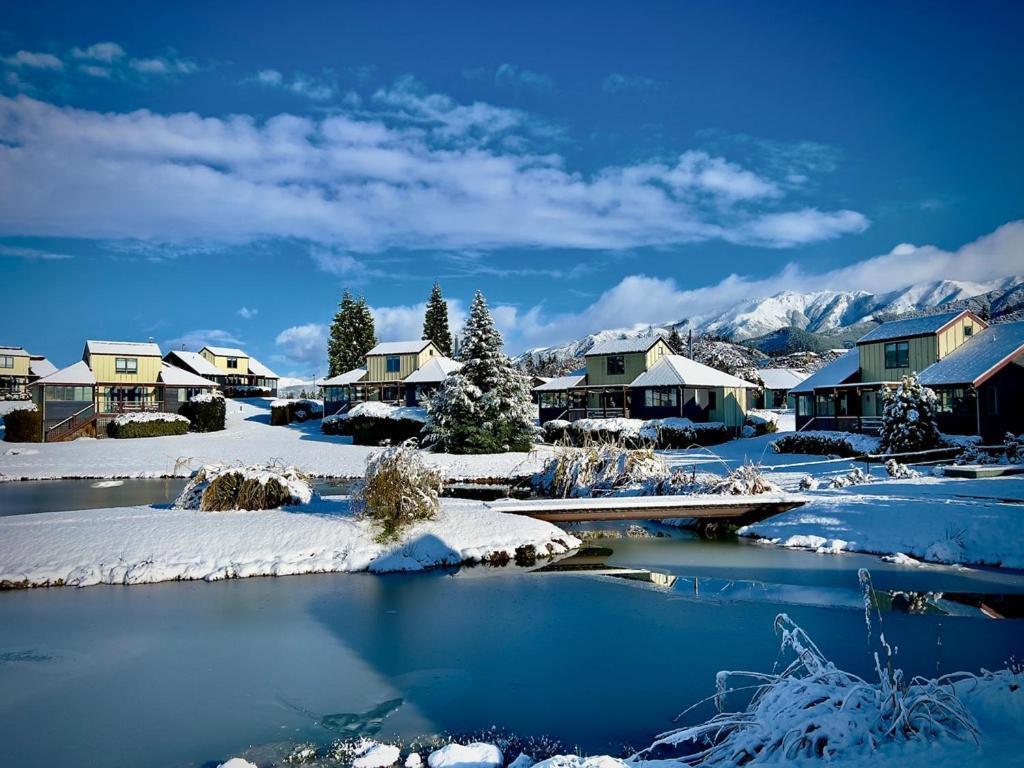 *** Lake Villa 465 *** Hanmer Springs Luaran gambar