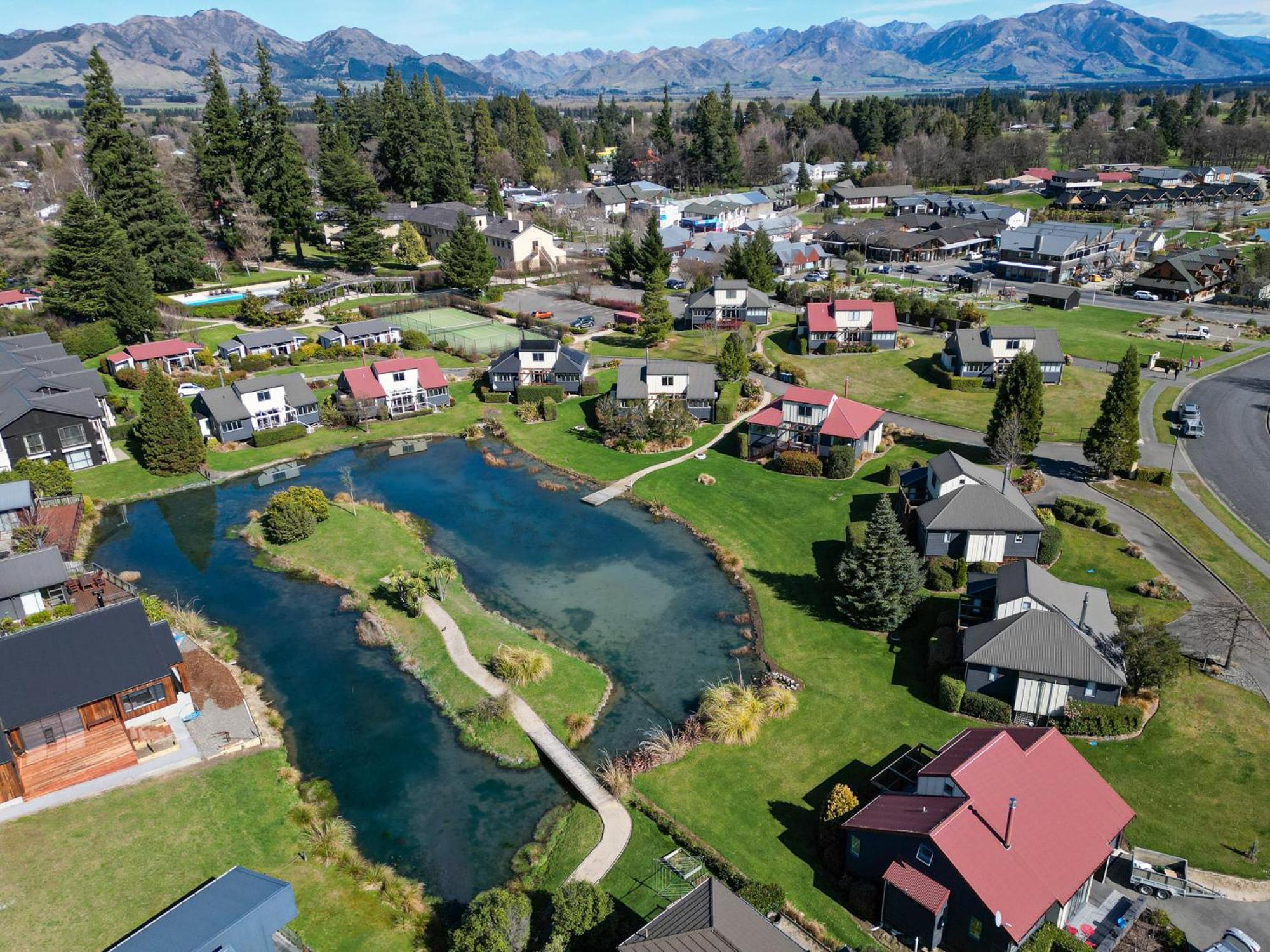 *** Lake Villa 465 *** Hanmer Springs Luaran gambar