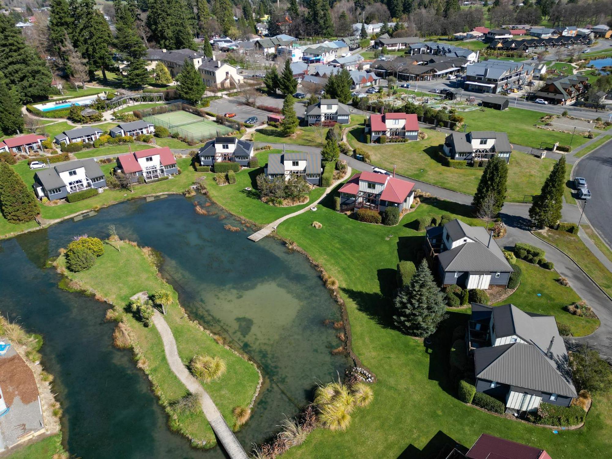 *** Lake Villa 465 *** Hanmer Springs Luaran gambar