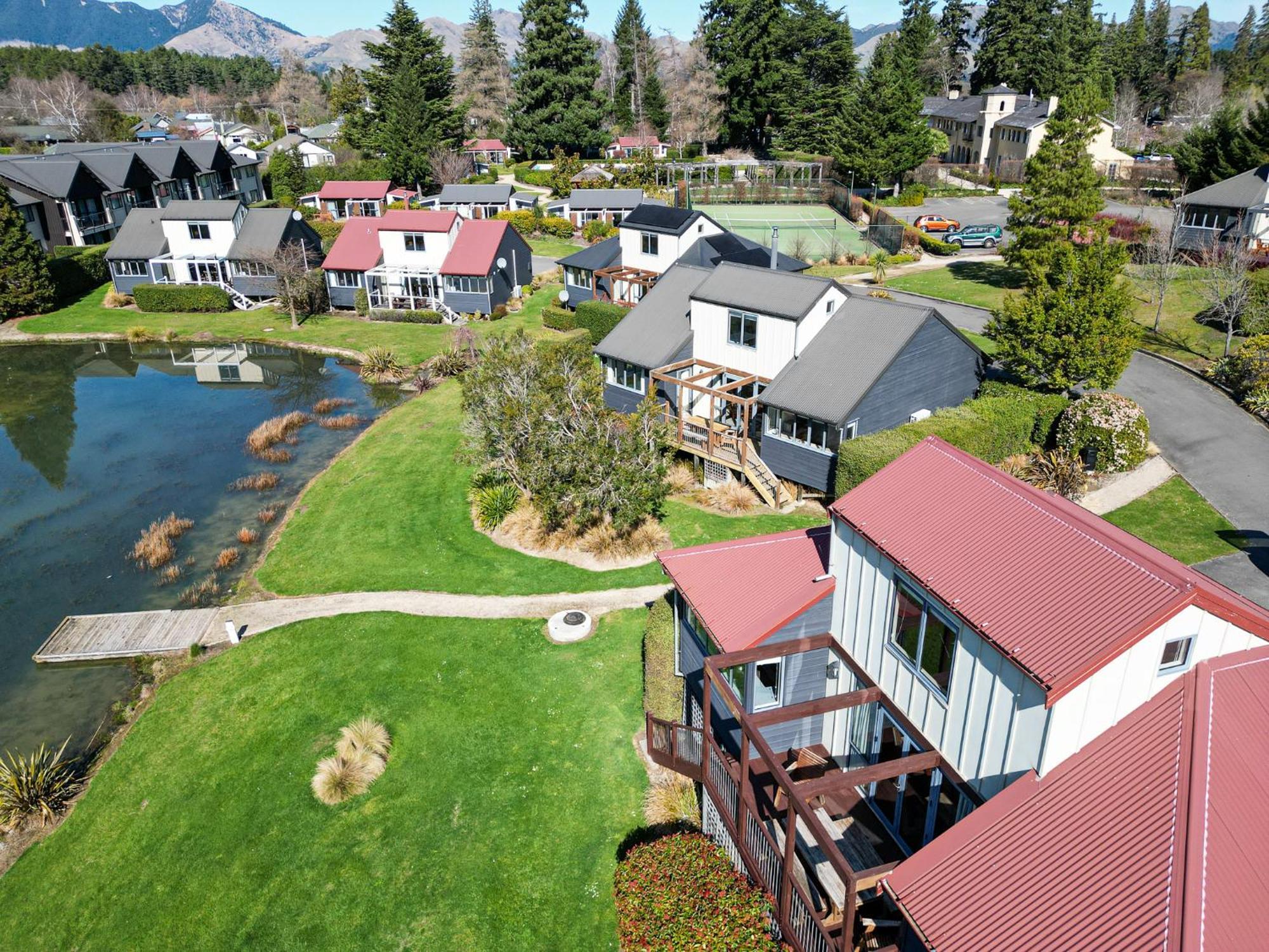 *** Lake Villa 465 *** Hanmer Springs Luaran gambar